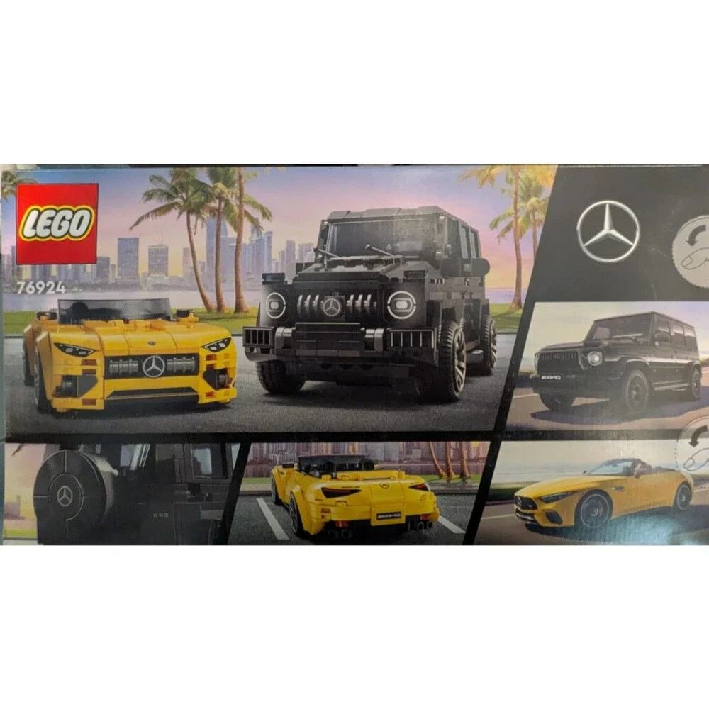 Lego Speed Champions Mercedes AMG 808 PCS (76924) New 2024